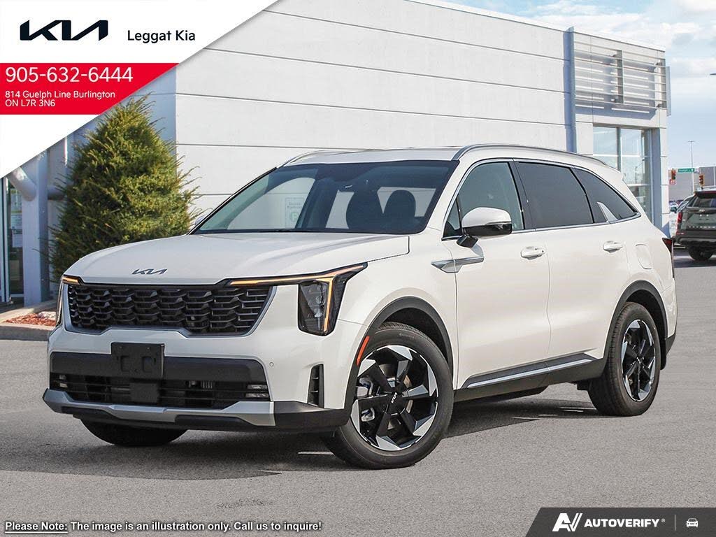 2026 Kia Sorento Plug-In Hybrid  LX AWD