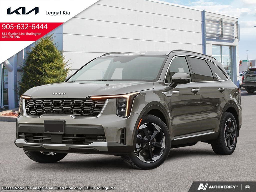 2026 Kia Sorento Plug-In Hybrid  LX AWD