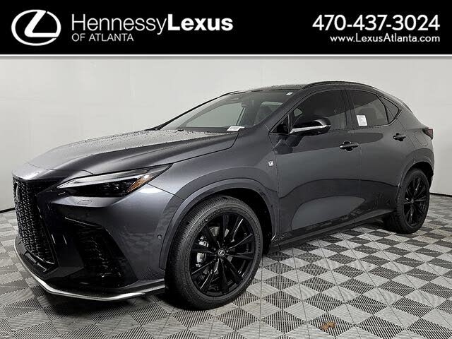 2026 Lexus NX Hybrid 450h+ F SPORT 2 AWD