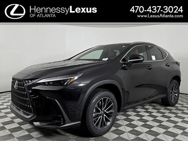 2026 Lexus NX Hybrid 350h AWD