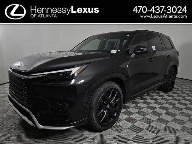 2026 Lexus TX 350 F SPORT Handling AWD