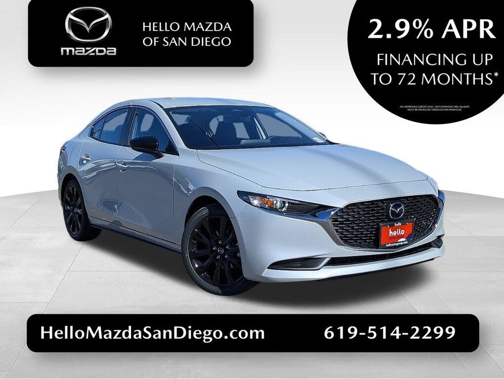 2026 Mazda MAZDA3 2.5 S Select Sport FWD