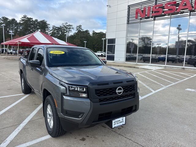 2026 Nissan Frontier S Crew Cab RWD