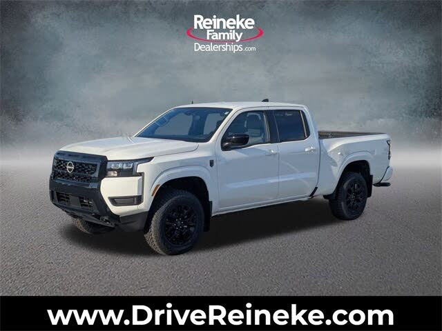 2026 Nissan Frontier SV Crew Cab LB 4WD