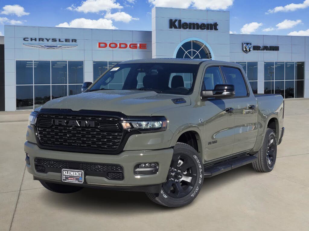 2026 RAM 1500 Lone Star Crew Cab 4WD