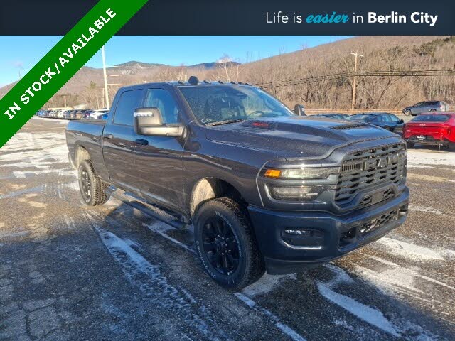 2026 RAM 2500 Tradesman Crew Cab 4WD