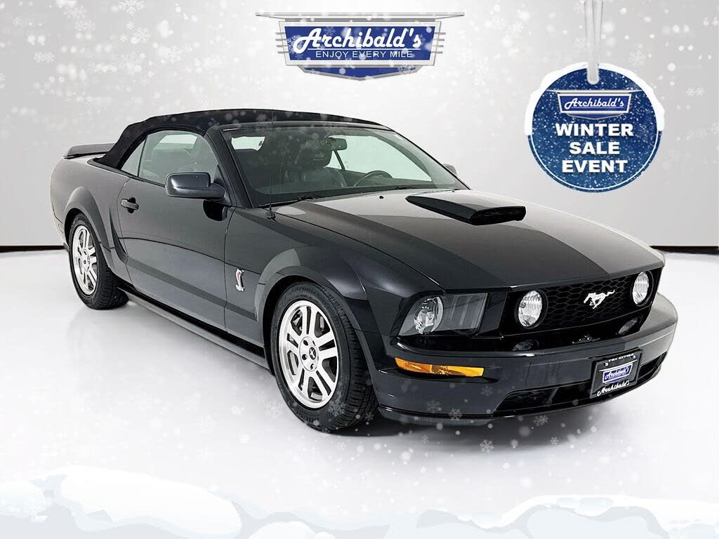 2008 Ford Mustang GT Premium Convertible RWD