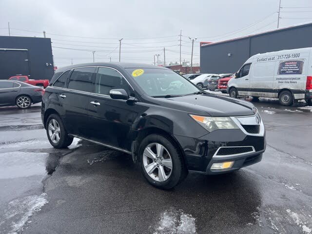 2011 Acura MDX SH-AWD with Technology Package