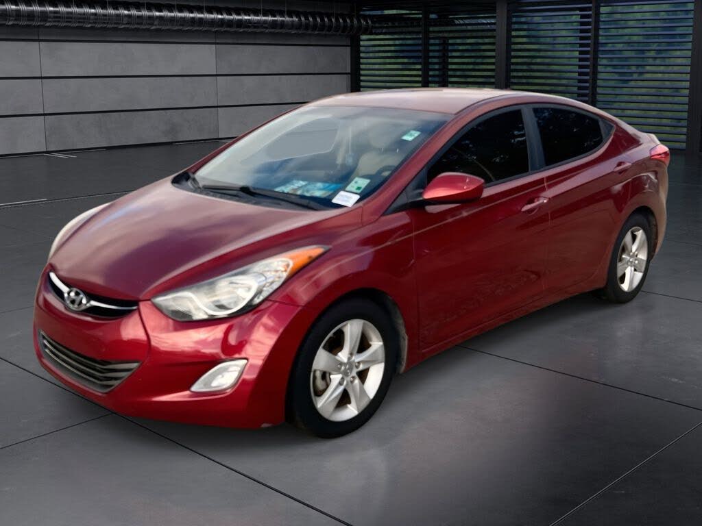 2013 Hyundai Elantra GLS FWD