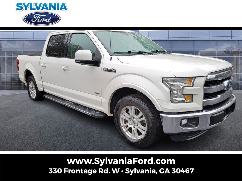 2016 Ford F-150 Lariat SuperCrew