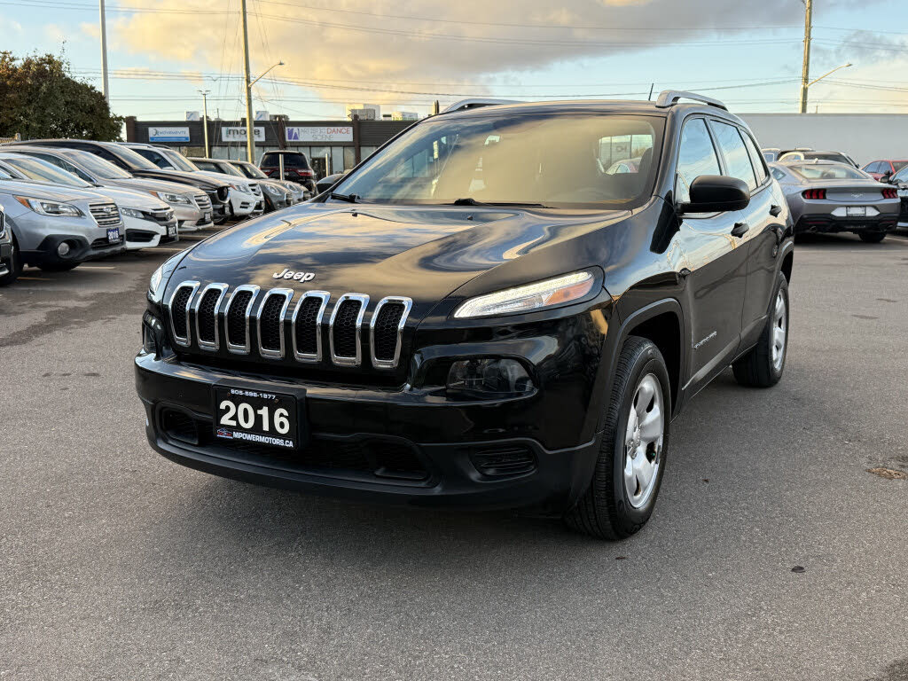 2016 Jeep Cherokee Sport 4WD