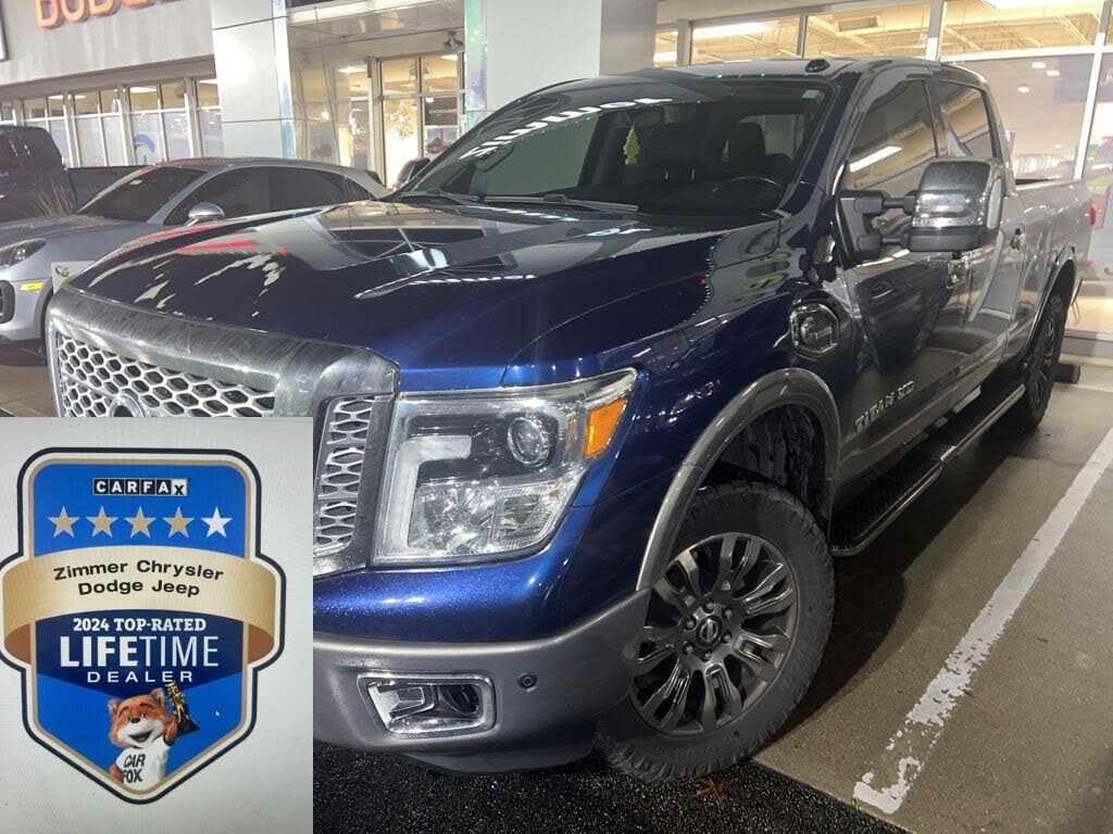2016 Nissan Titan XD Platinum Reserve Crew Cab 4WD