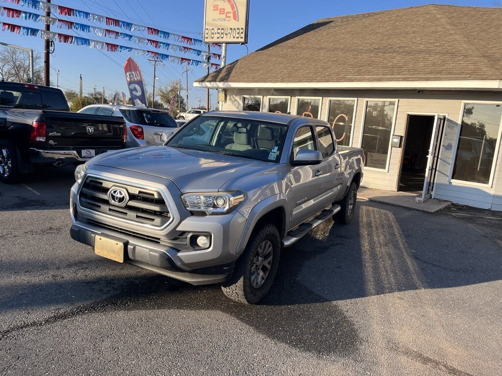 2016 Toyota Tacoma Double Cab V6 LB SR5 4WD