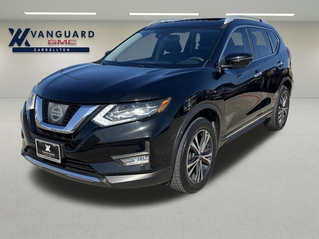 2017 Nissan Rogue SL AWD