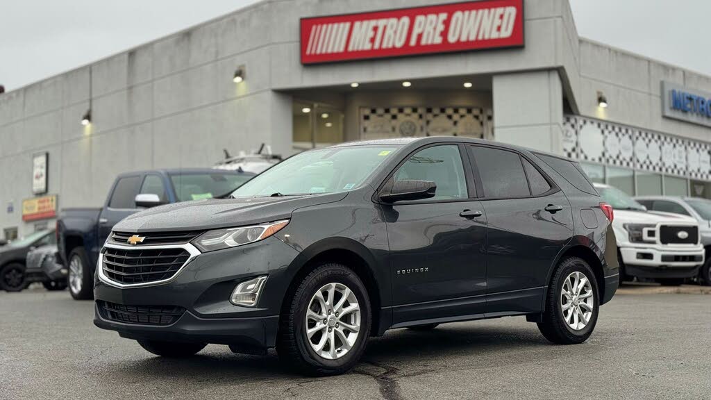 Chevrolet Equinox 1.5T LS FWD 2018