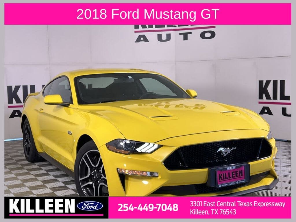 2018 Ford Mustang GT Coupe RWD
