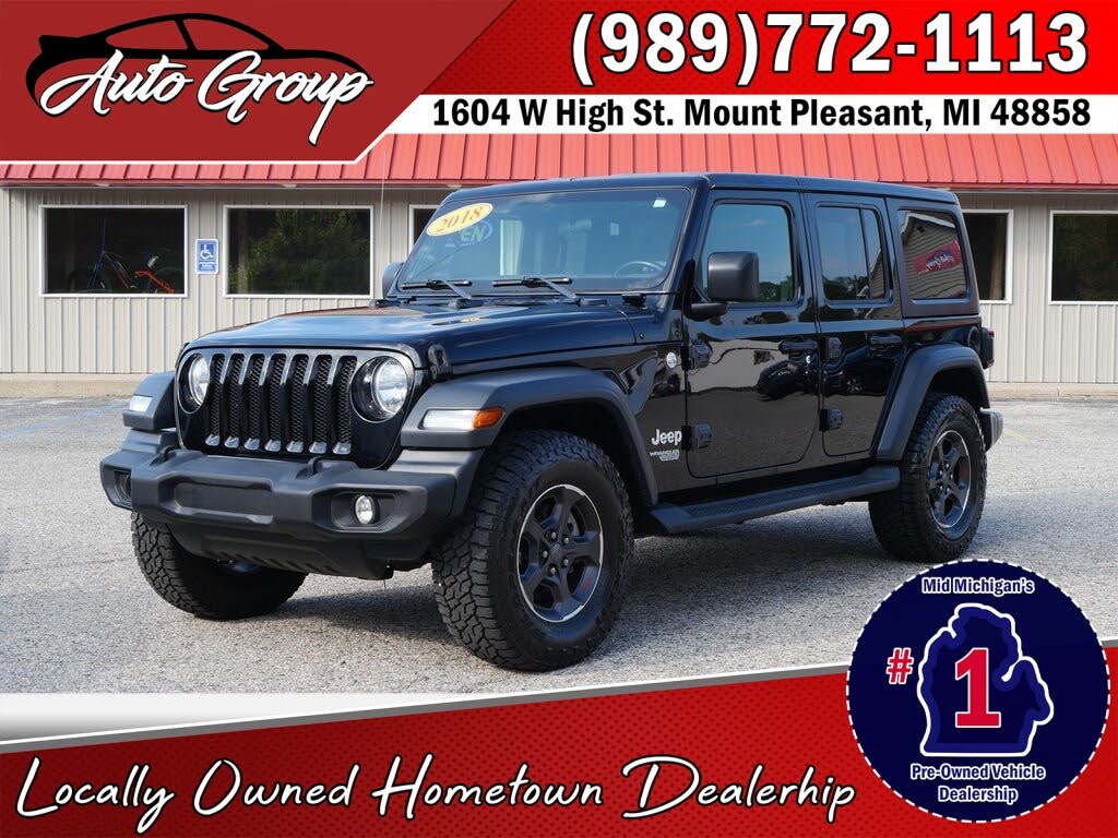 2018 Jeep Wrangler Unlimited Sport S 4WD