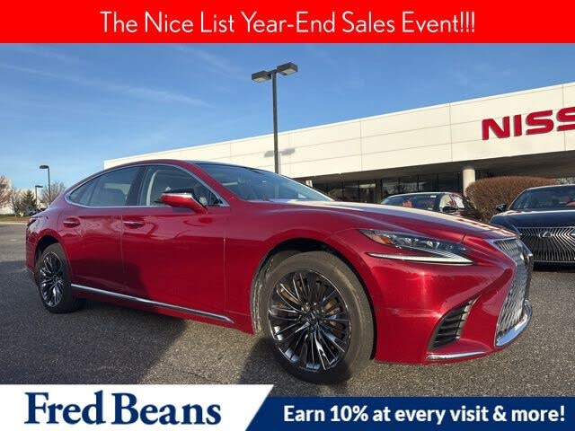 2018 Lexus LS 500 AWD