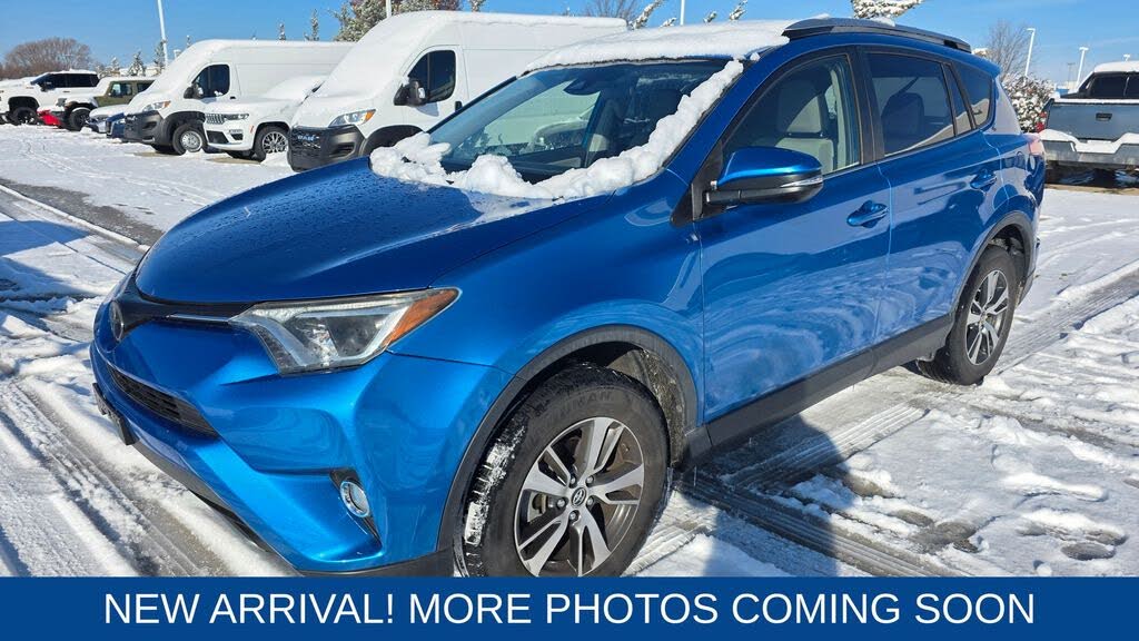 2018 Toyota RAV4 XLE