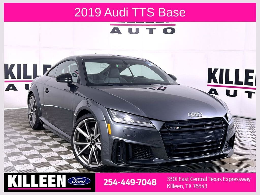2019 Audi TTS 2.0T quattro Coupe AWD