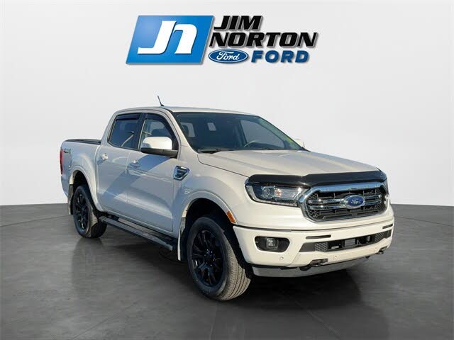 2019 Ford Ranger Lariat SuperCrew 4WD