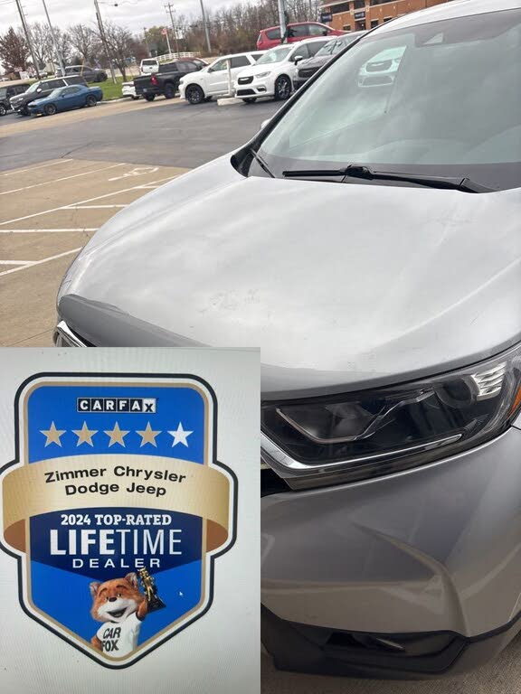 2019 Honda CR-V EX FWD