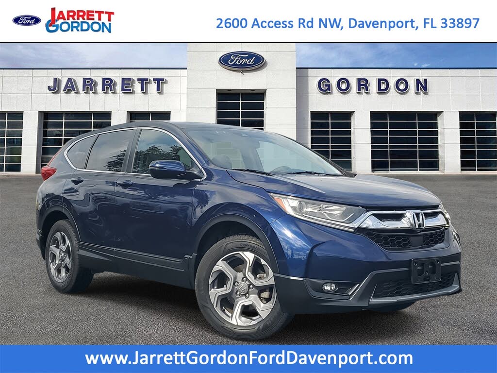 2019 Honda CR-V EX-L AWD