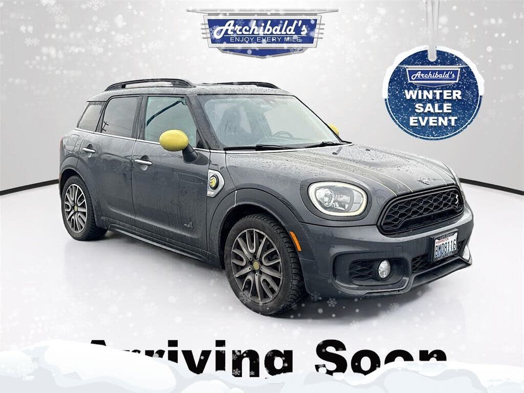 2019 MINI Countryman Hybrid Plug-in Cooper SE ALL4 AWD