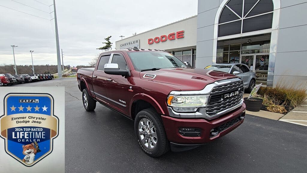 2019 RAM 2500 Limited Crew Cab 4WD
