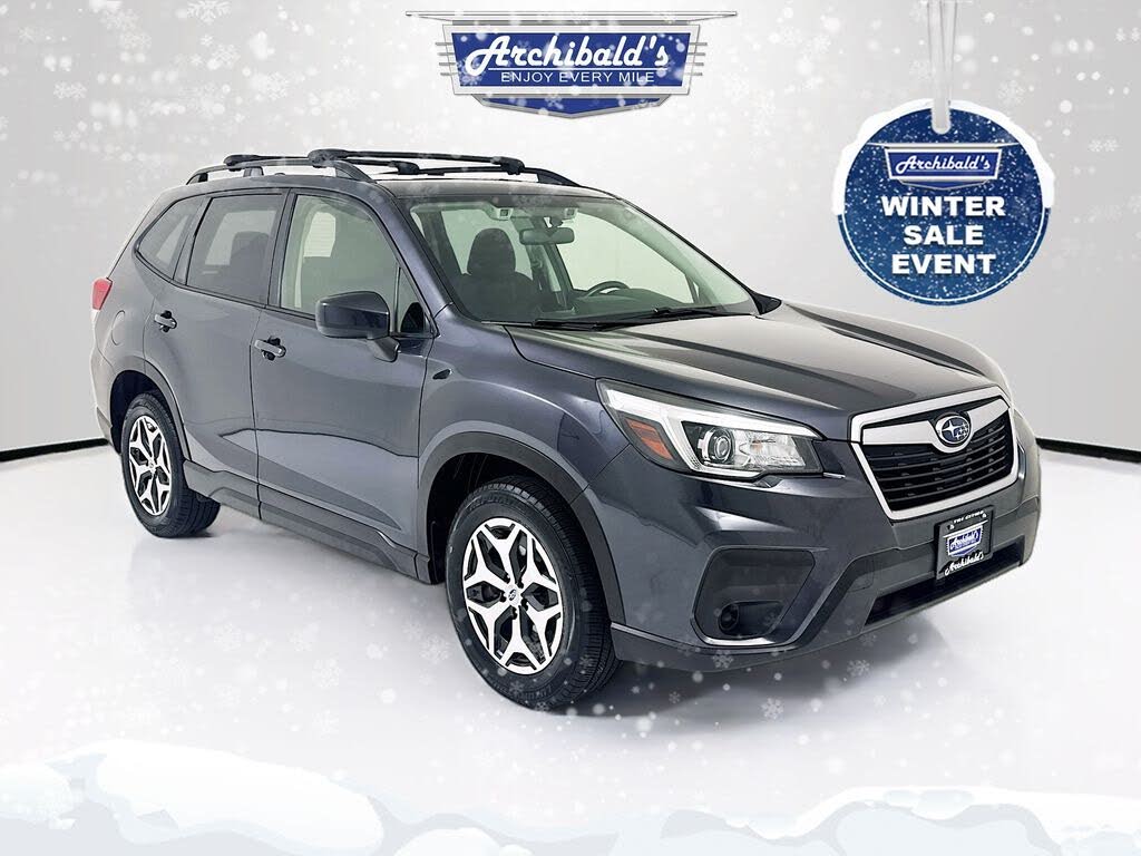 2019 Subaru Forester 2.5i Premium AWD