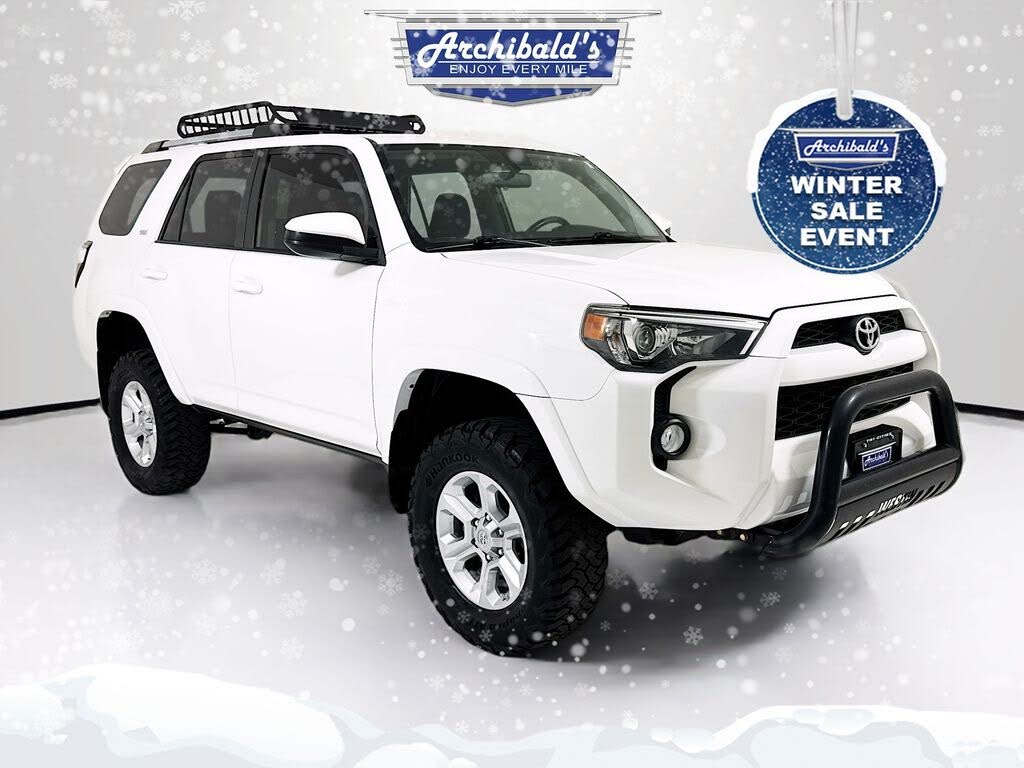 2019 Toyota 4Runner SR5 4WD