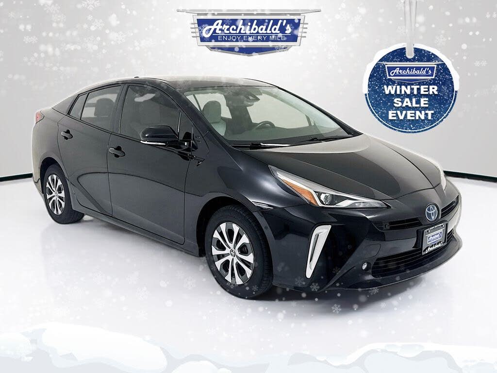 2019 Toyota Prius XLE AWD-e