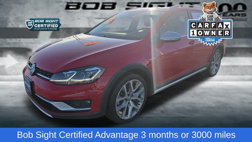 2019 Volkswagen Golf Alltrack SE 4Motion AWD