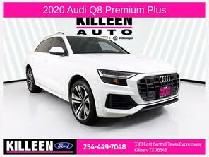 Audi Q8 quattro Premium Plus 55 TFSI