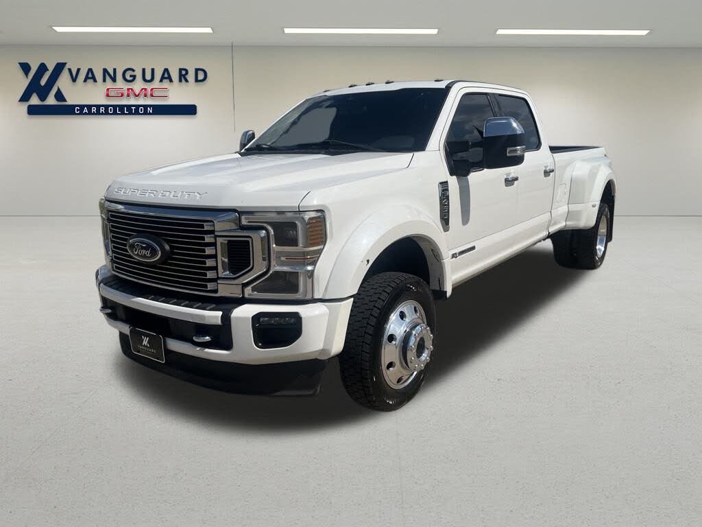 2020 Ford F-450 Super Duty Platinum Crew Cab LB DRW 4WD