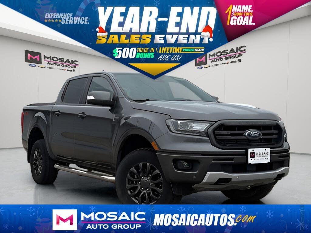 2020 Ford Ranger Lariat SuperCrew 4WD