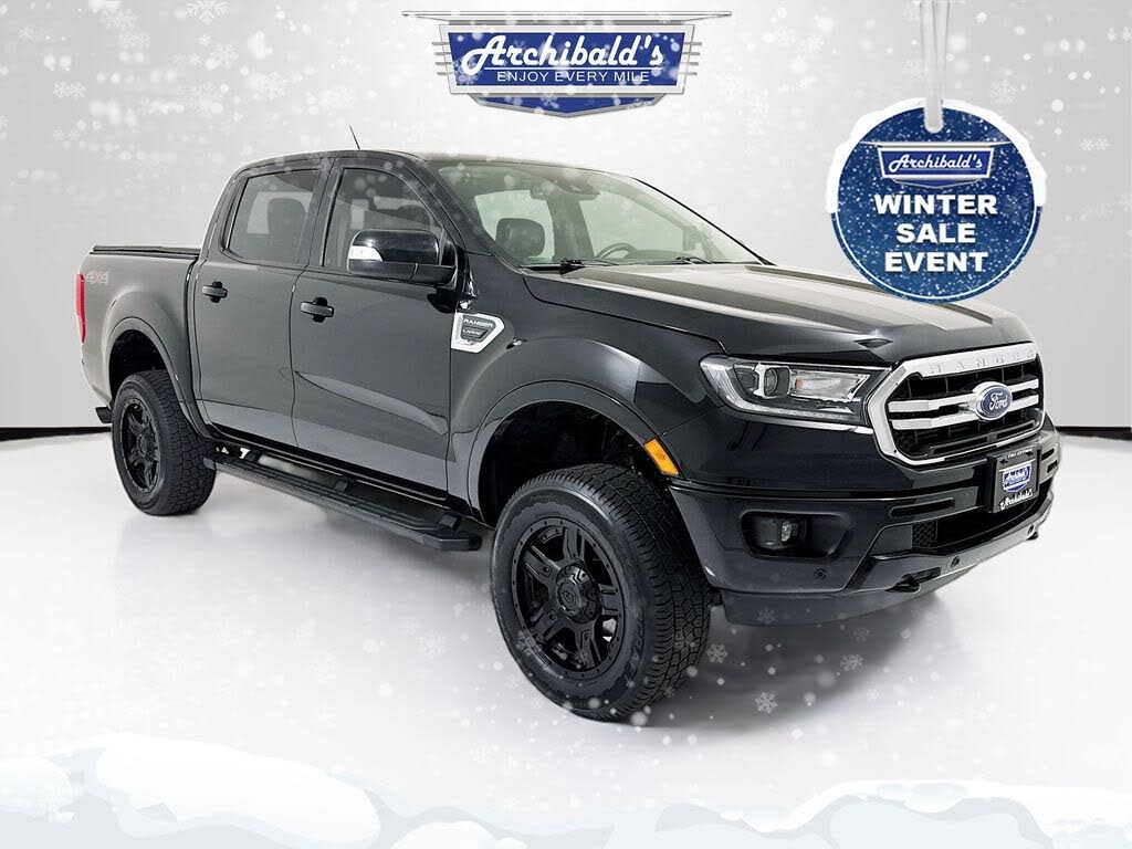 2020 Ford Ranger Lariat SuperCrew 4WD
