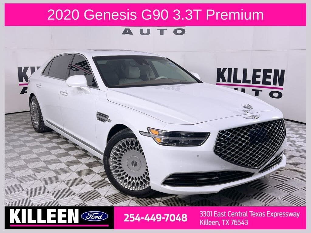 2020 Genesis G90 3.3T Premium RWD