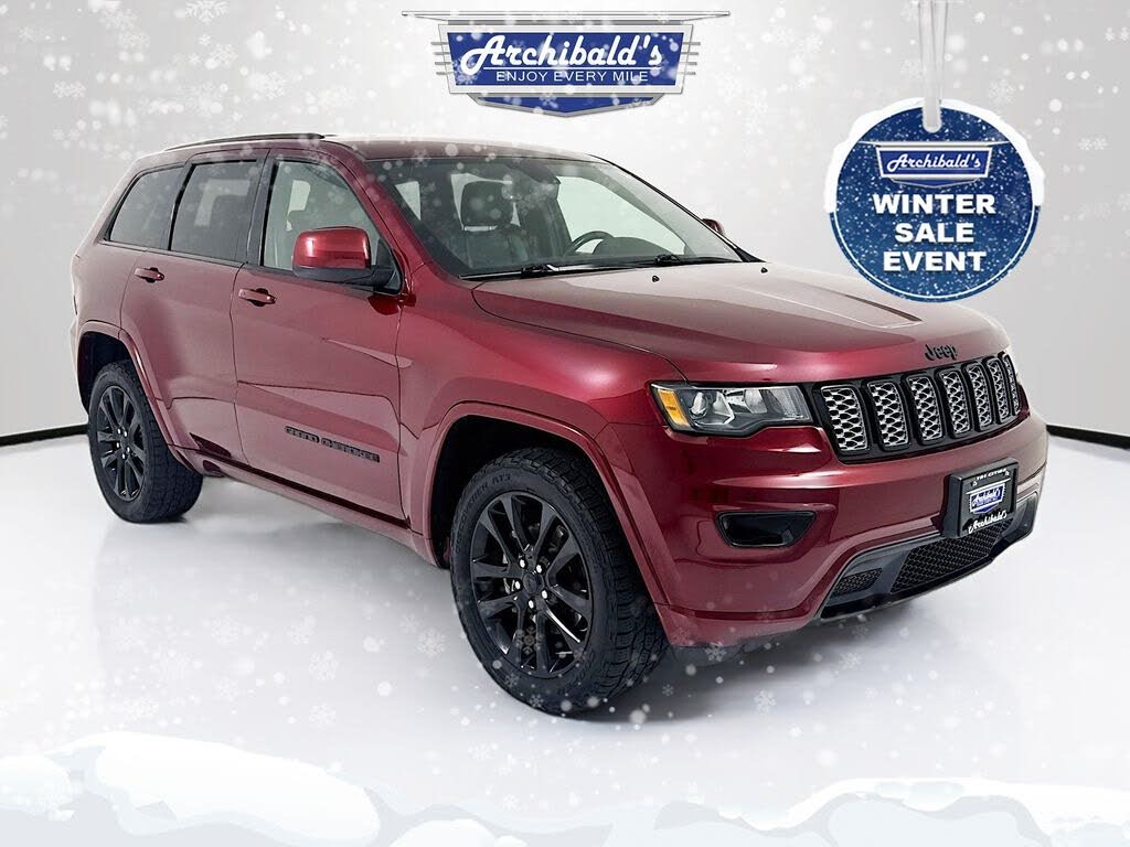 2020 Jeep Grand Cherokee Altitude 4WD