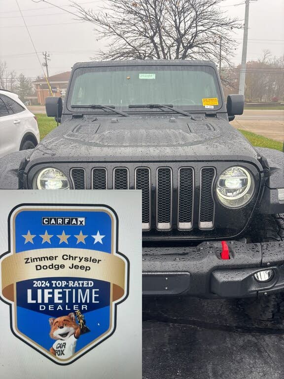 2020 Jeep Wrangler Unlimited Rubicon 4WD