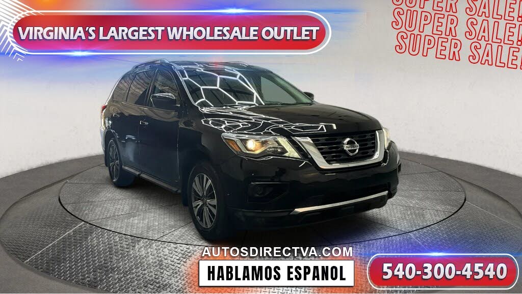 2020 Nissan Pathfinder S 4WD