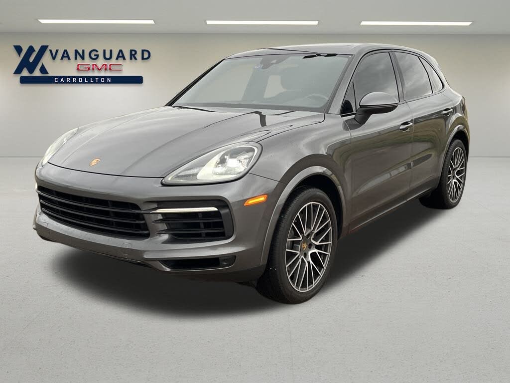 2020 Porsche Cayenne AWD