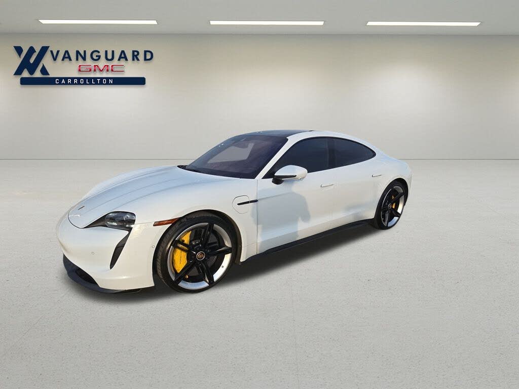 2020 Porsche Taycan Turbo S AWD