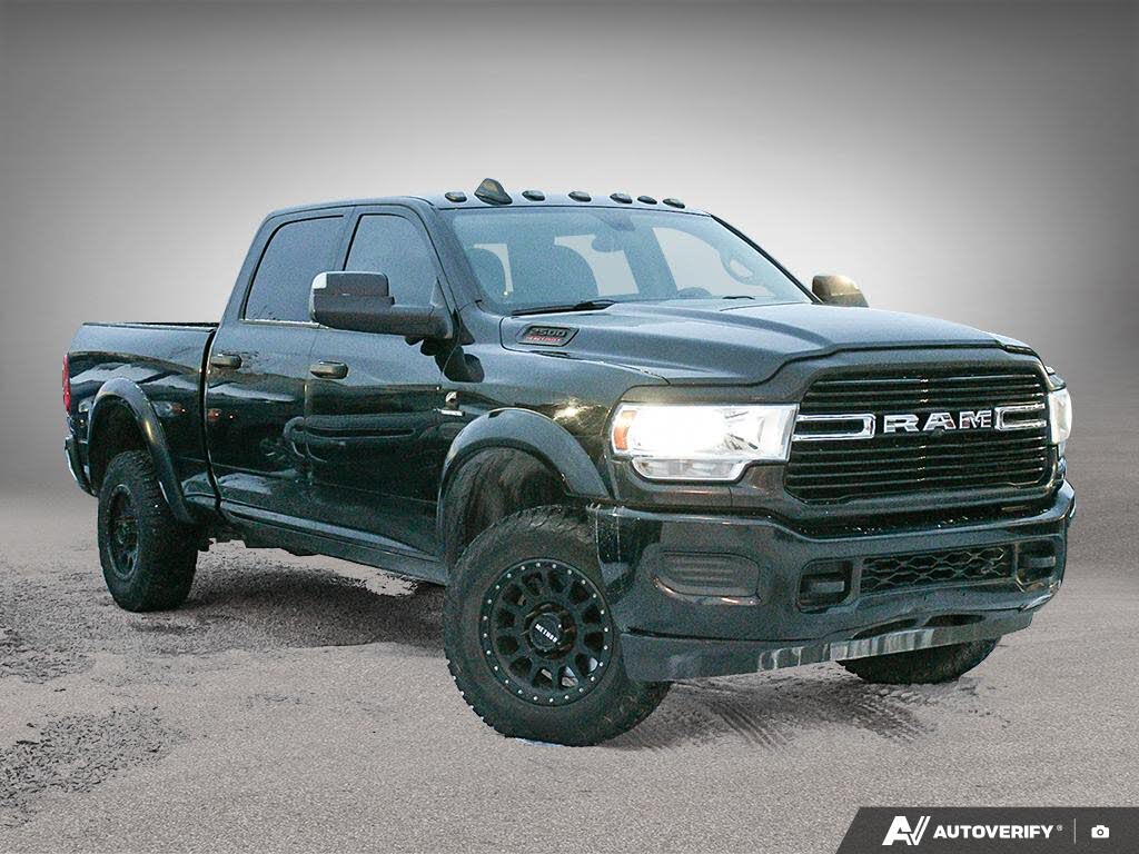 2020 RAM 2500 Tradesman Crew Cab 4WD