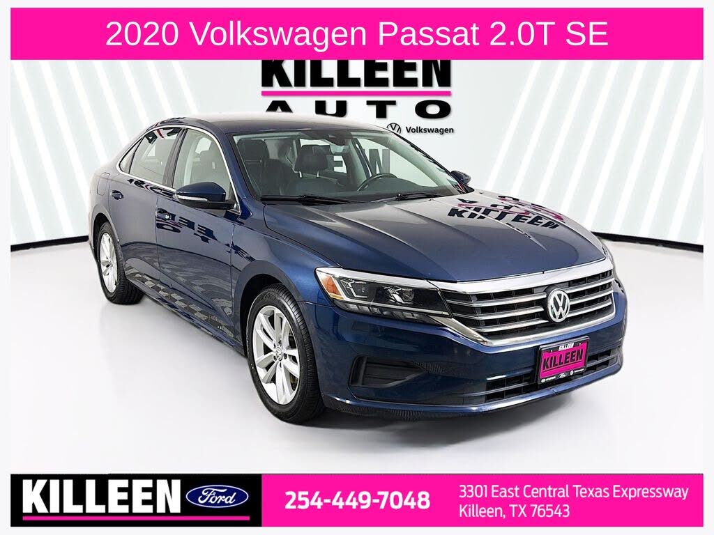 2020 Volkswagen Passat 2.0T SE FWD