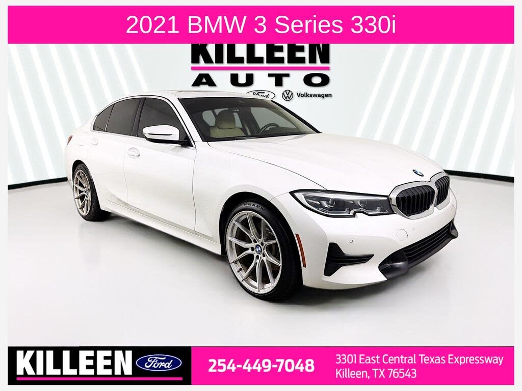 2021 BMW 3 Series 330i RWD