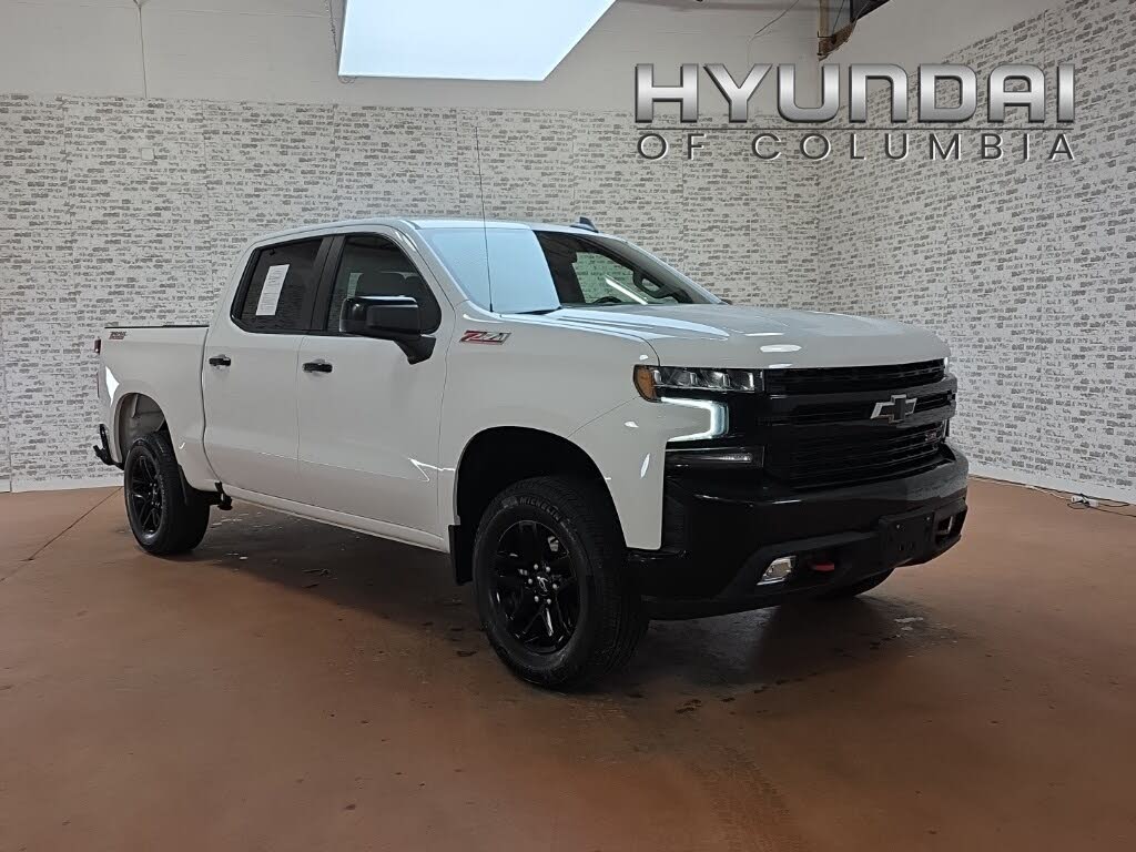 2021 Chevrolet Silverado 1500 LT Trail Boss Crew Cab 4WD