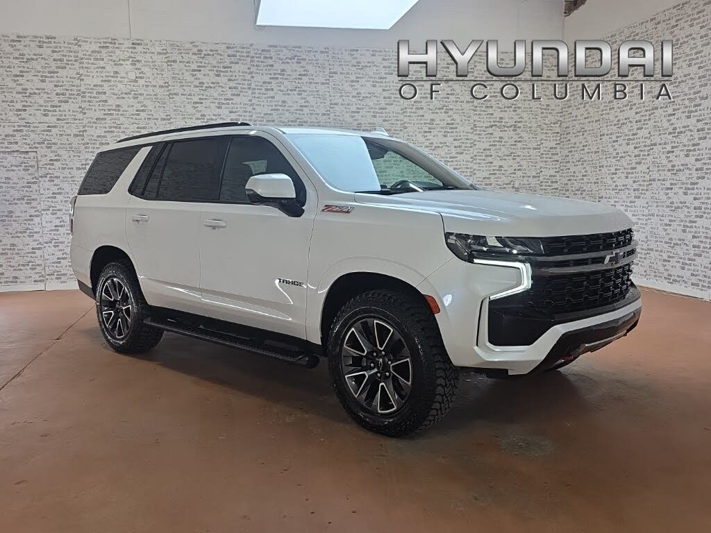 2021 Chevrolet Tahoe Z71 4WD