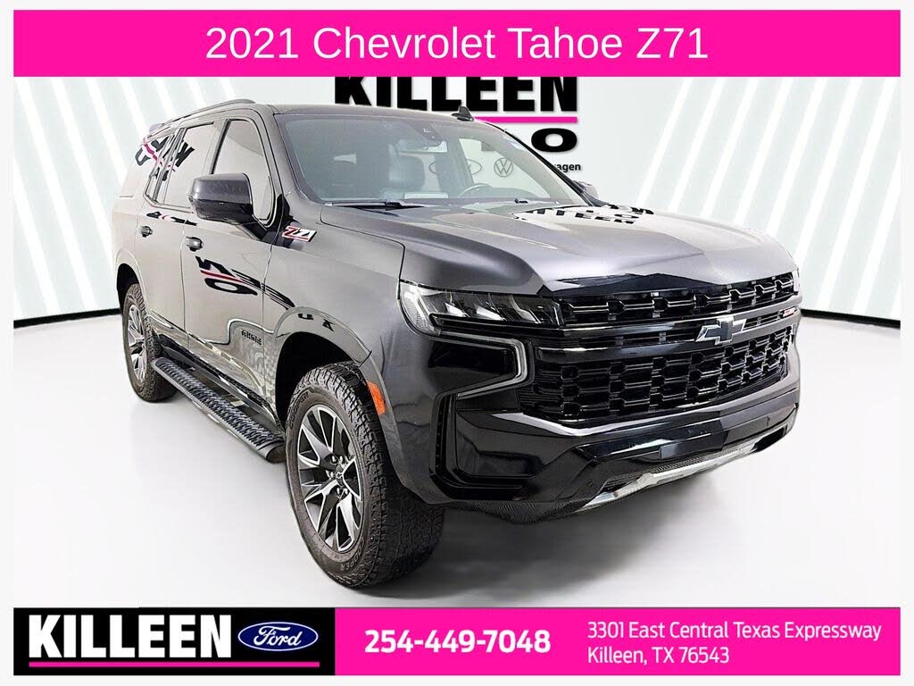 2021 Chevrolet Tahoe Z71 4WD