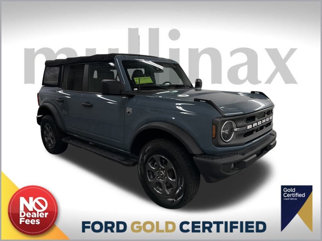 2021 Ford Bronco Big Bend 4-Door 4WD